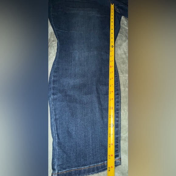 Judy Blue Dark Wash Jeans - Picture 7 of 9